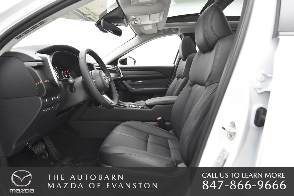 New 2026 Wind Chill Pearl Mazda Premium AWD image 30