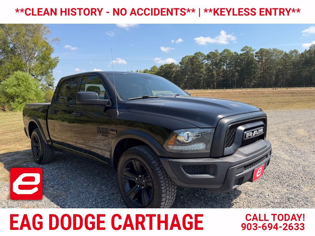 2021 RAM 1500 Classic