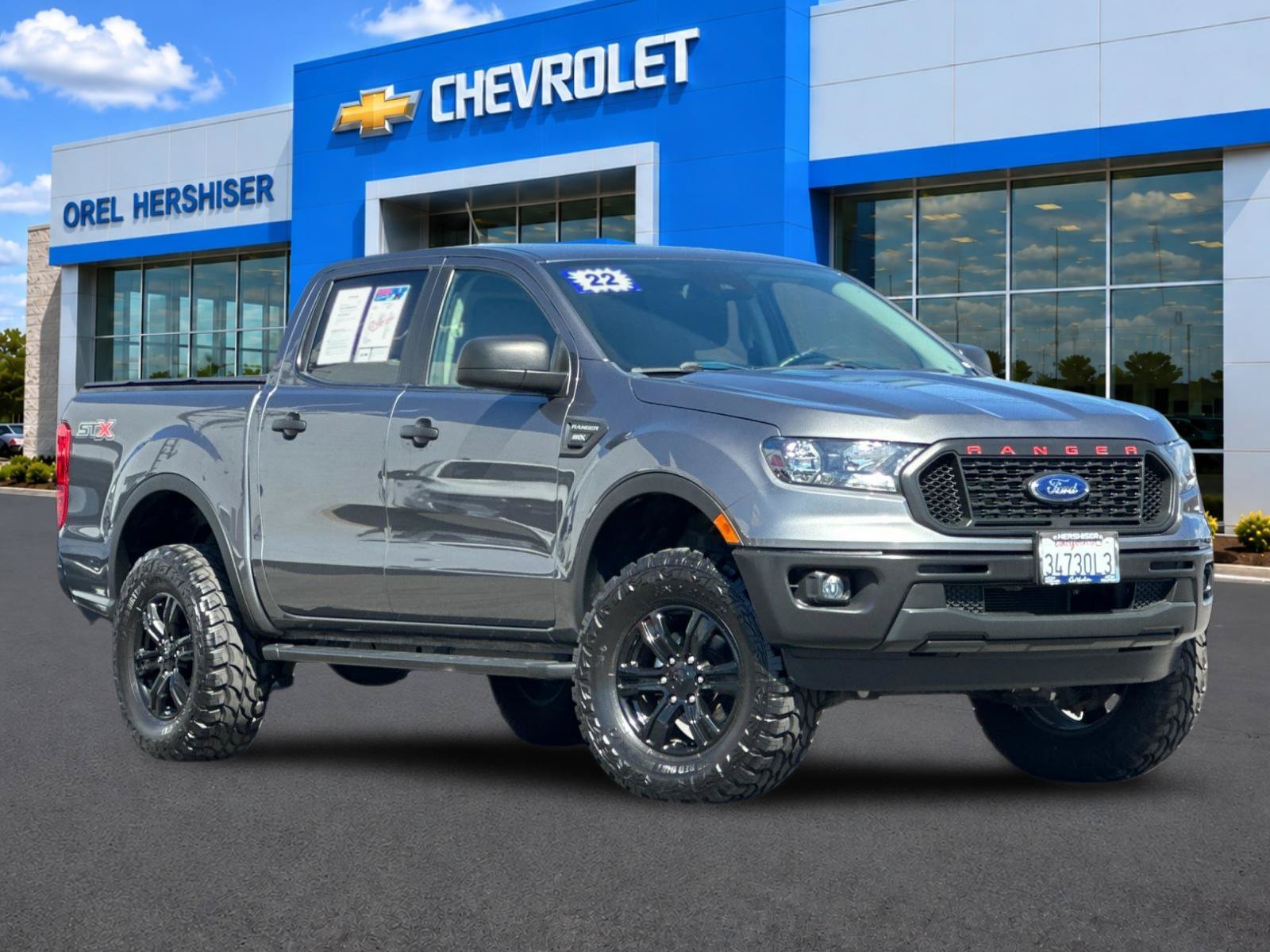 2022 Ford Ranger