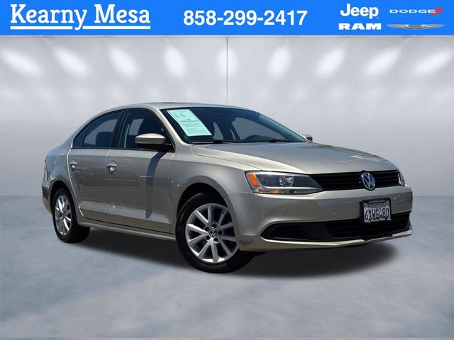 2012 Volkswagen Jetta 2.5L SE