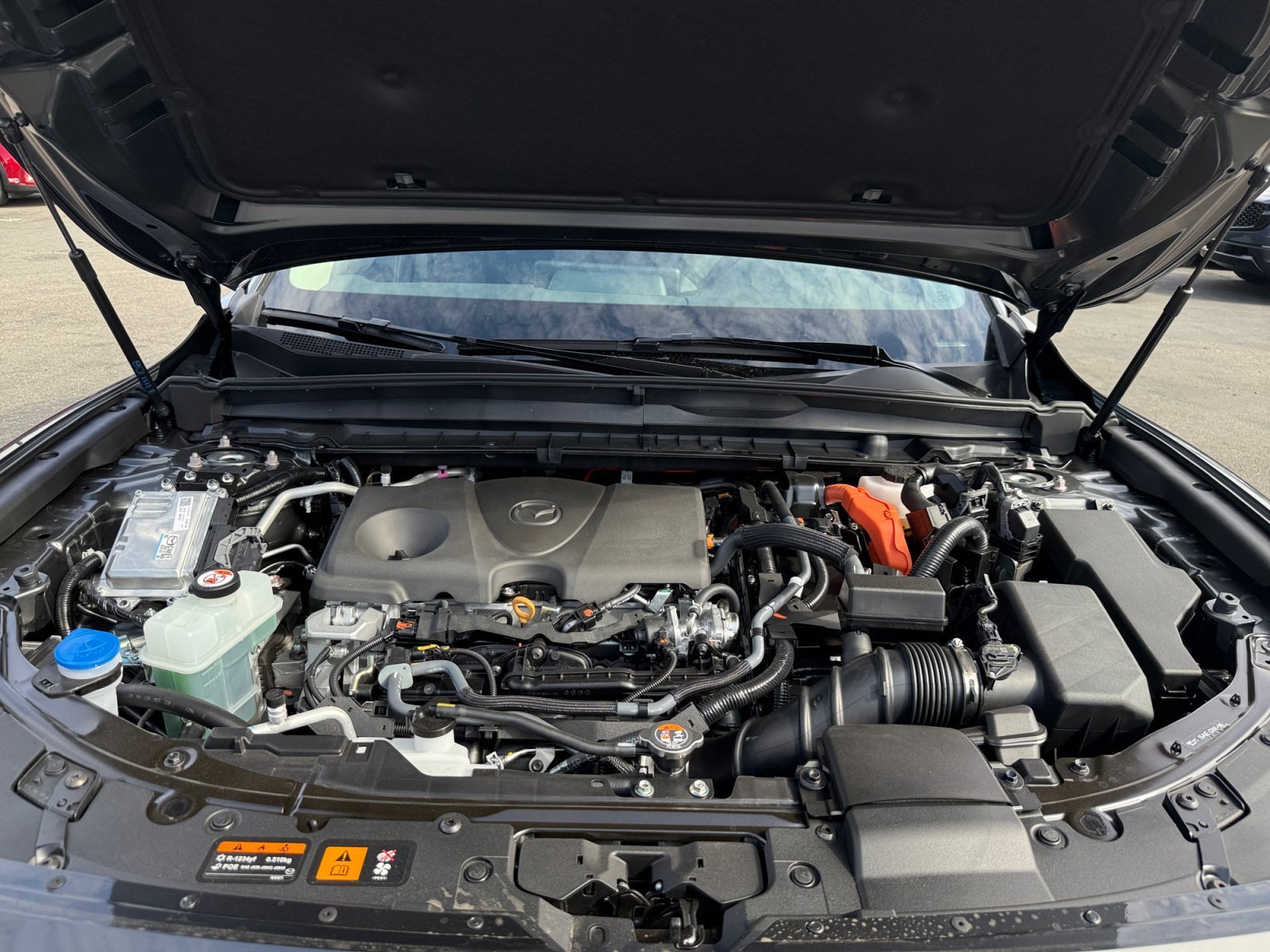 New 2026 Machine Gray Metallic Mazda Premium image 20