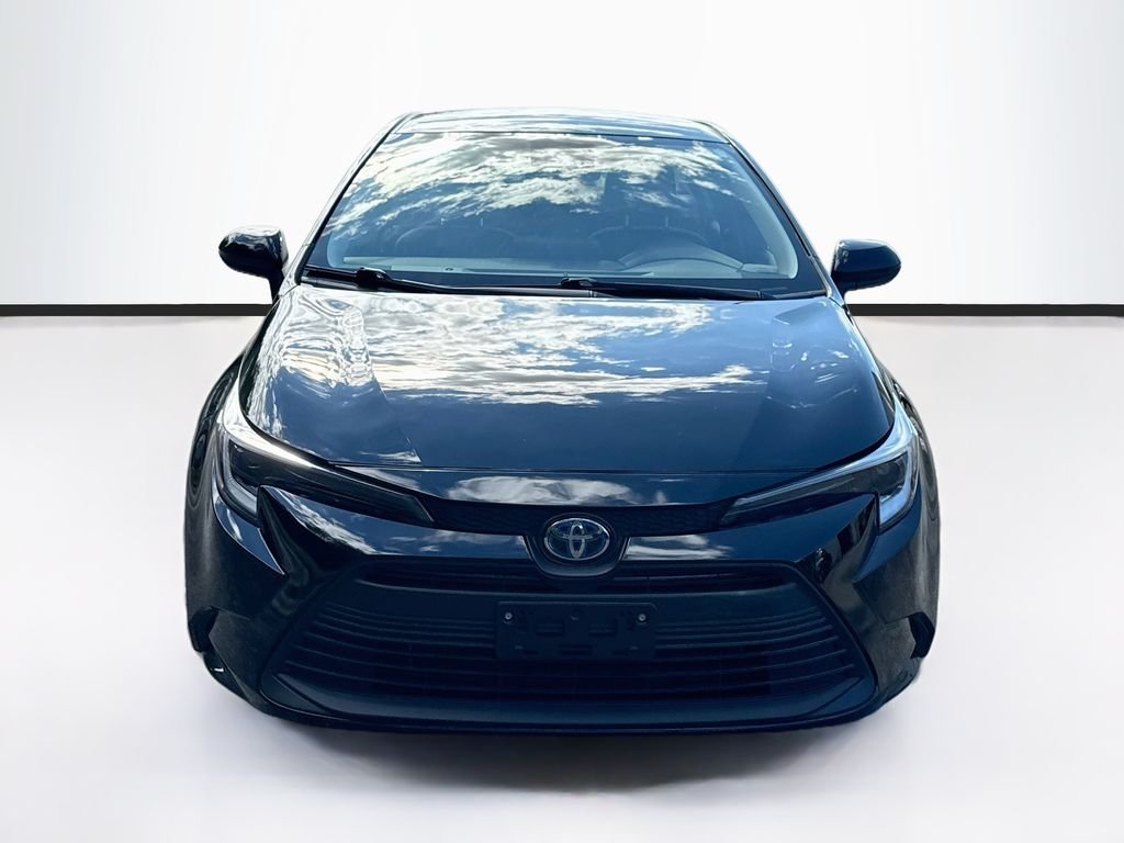 Used 2023 Black Toyota LE Hybrid image 2