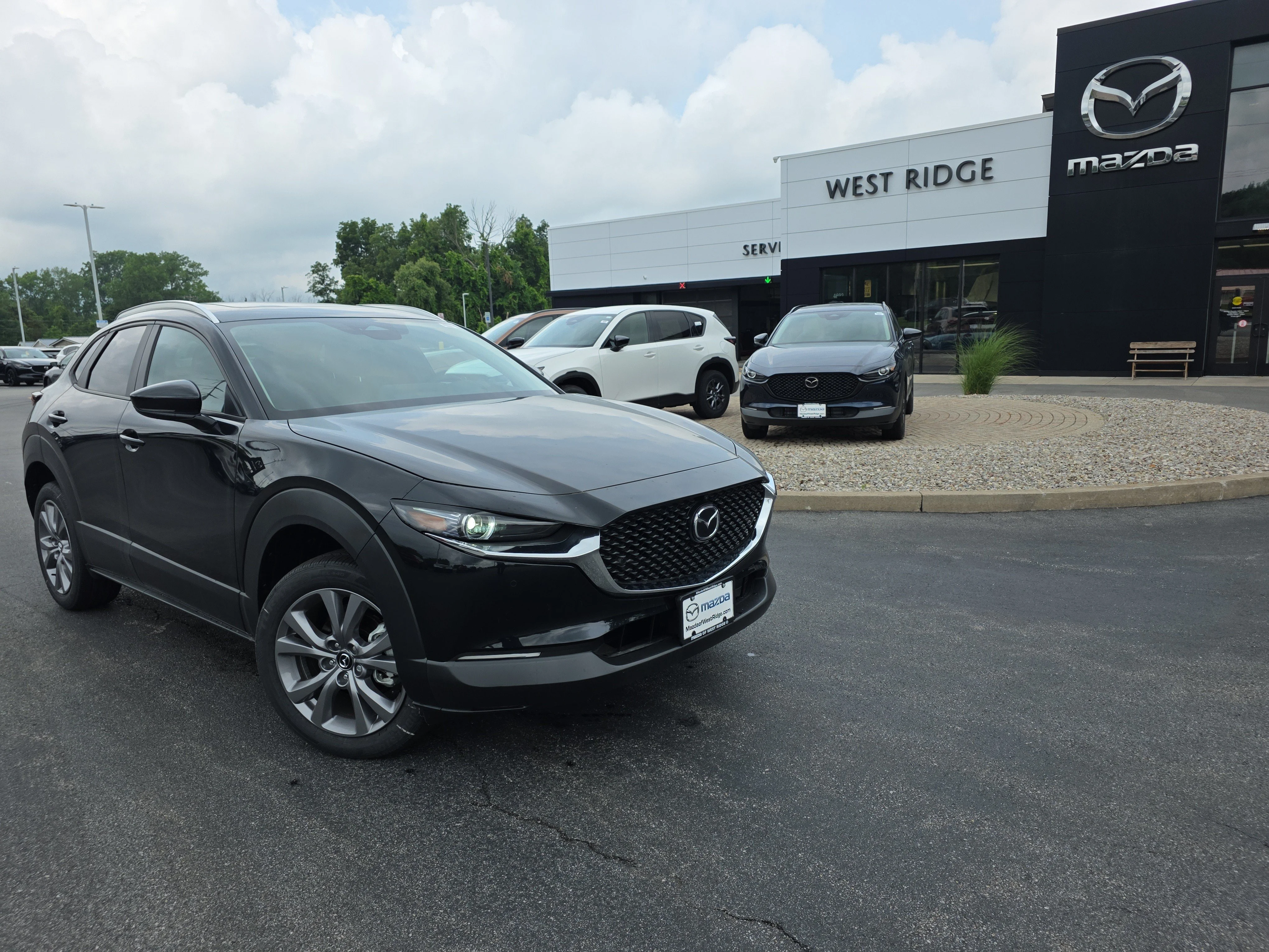 New 2026 Jet Black Mica Mazda 2.5 S Premium AWD image 2