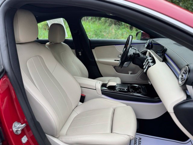 Used 2021 Patagonia Red Metallic Mercedes-Benz CLA 250 image 20