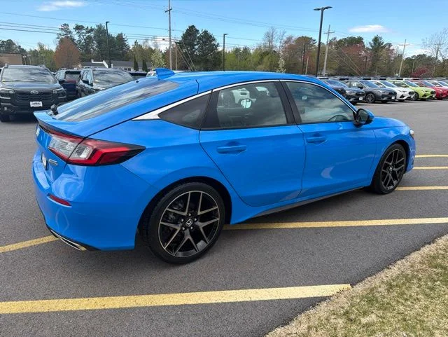Used 2022 Blue Honda Sport Touring image 5