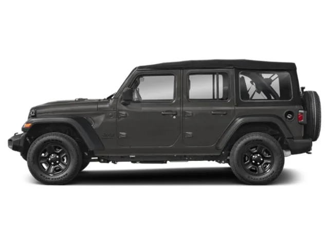 New 2027 Granite Crystal Metallic Clearcoat Jeep Rubicon image 29