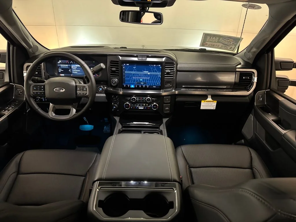 New 2026 Gray Ford Lariat image 7