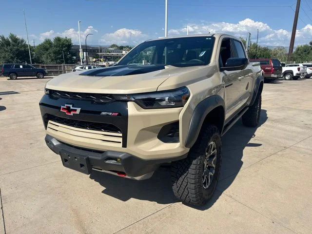 Used 2023 Sand Dune Metallic Chevrolet ZR2 image 1
