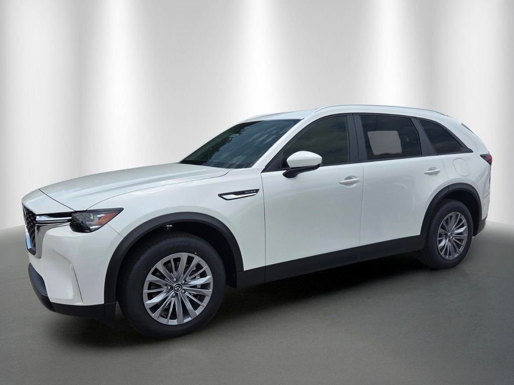 New 2026 Rhodium White Premium Mazda 3.3 Turbo Select AWD image 2