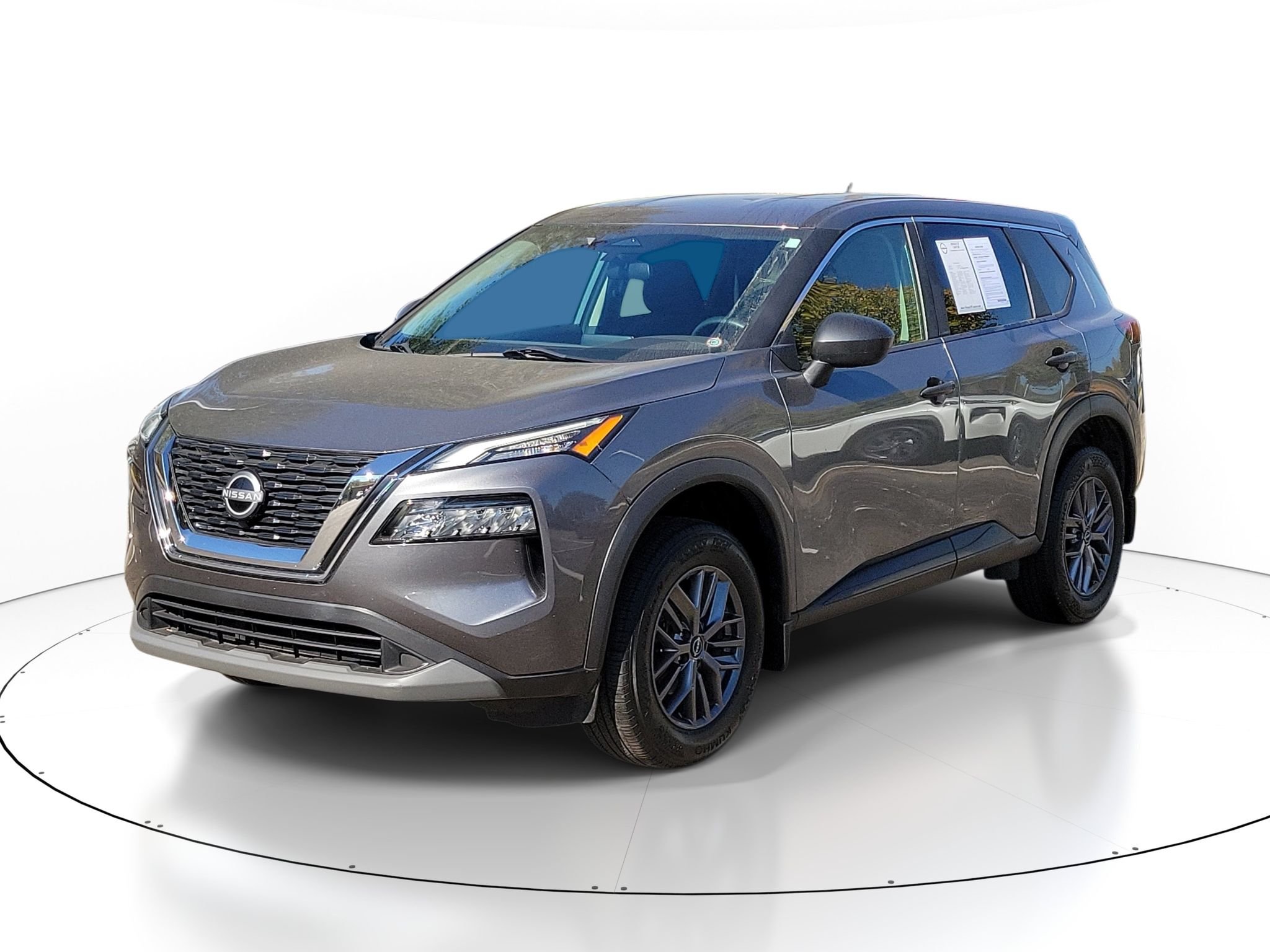 Used 2023 Gun Metallic Nissan S image 2