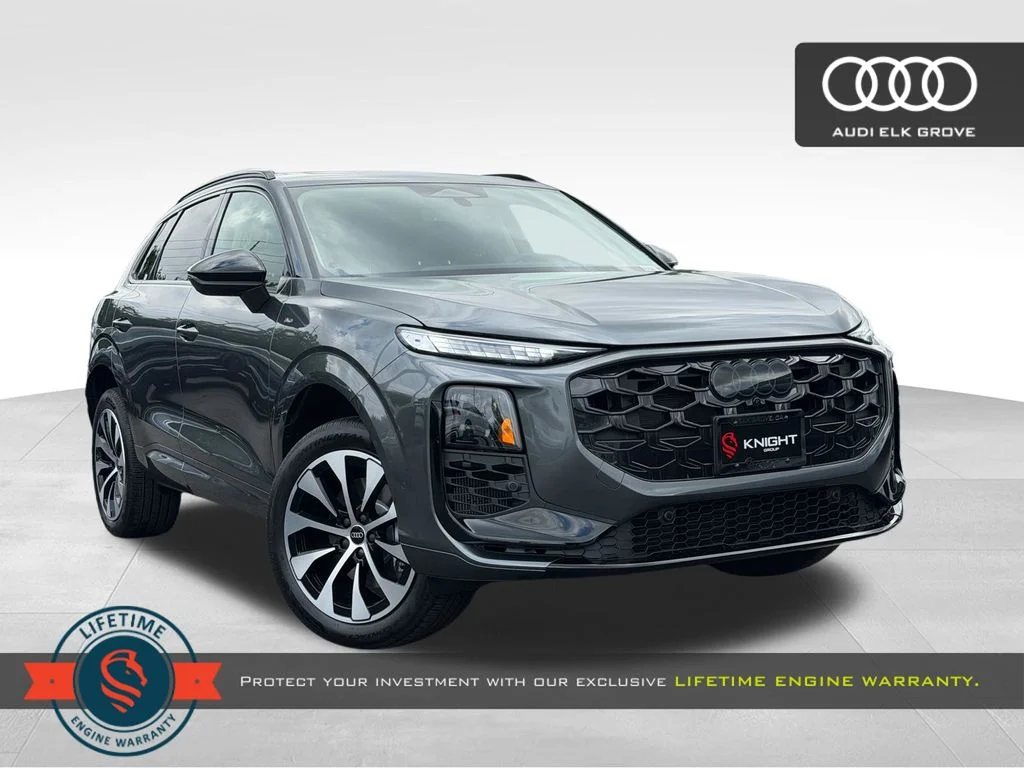 New 2026 Gray Audi S line image 1