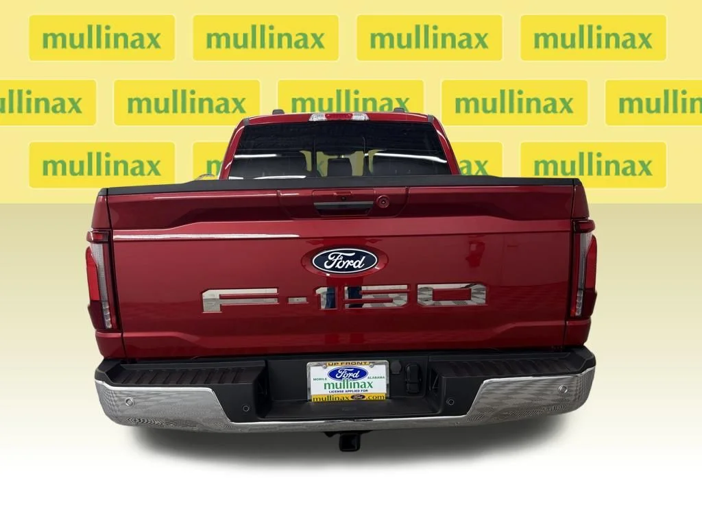 Certified Used 2024 Red Ford Lariat image 7