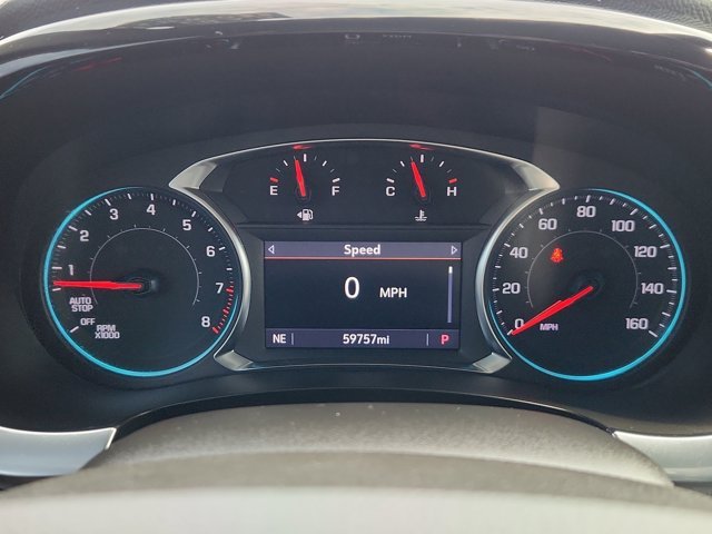Used 2023 MOSAIC BLACK METALLIC Chevrolet LT Cloth image 41