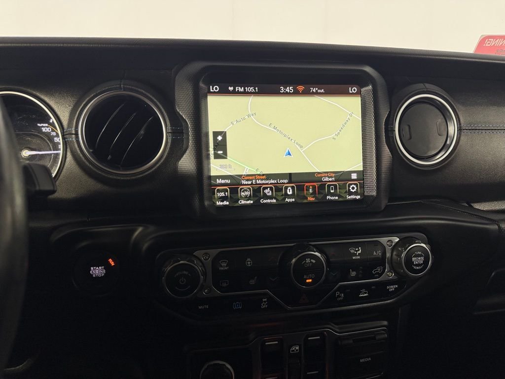 Used 2023 Blue Jeep Rubicon 4xe image 22