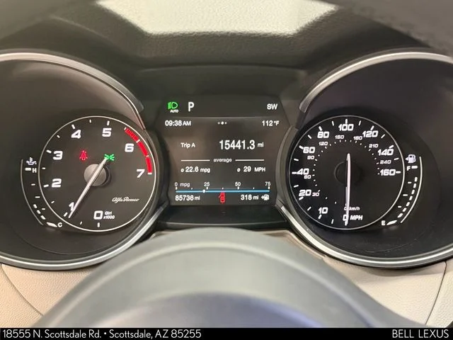 Used 2019  Alfa Romeo Ti Sport image 24