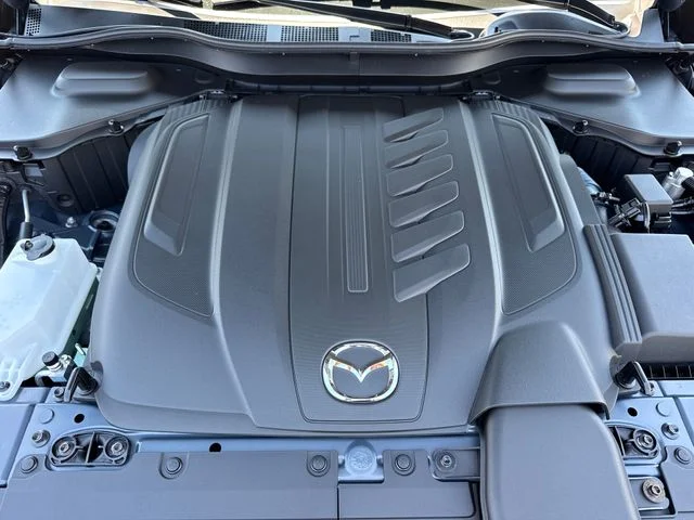 New 2026 Polymetal Gray Metallic Mazda 3.3 Turbo Premium Sport AWD image 13