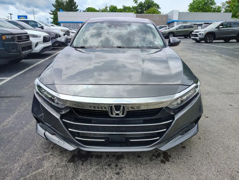 Used 2021 Gray Honda LX image 2