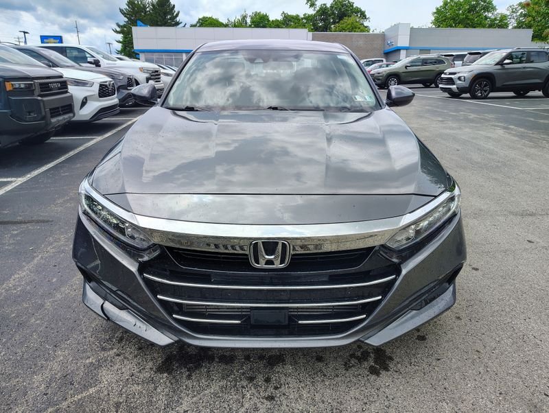 Used 2021 Gray Honda LX image 2