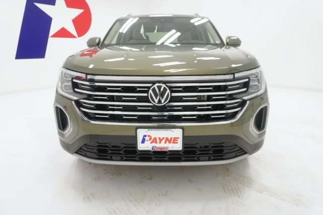 New 2026 Avocado Green Pearl Volkswagen 2.0T SEL image 2