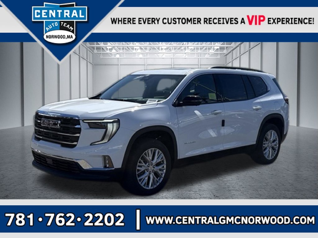 2027 GMC Acadia