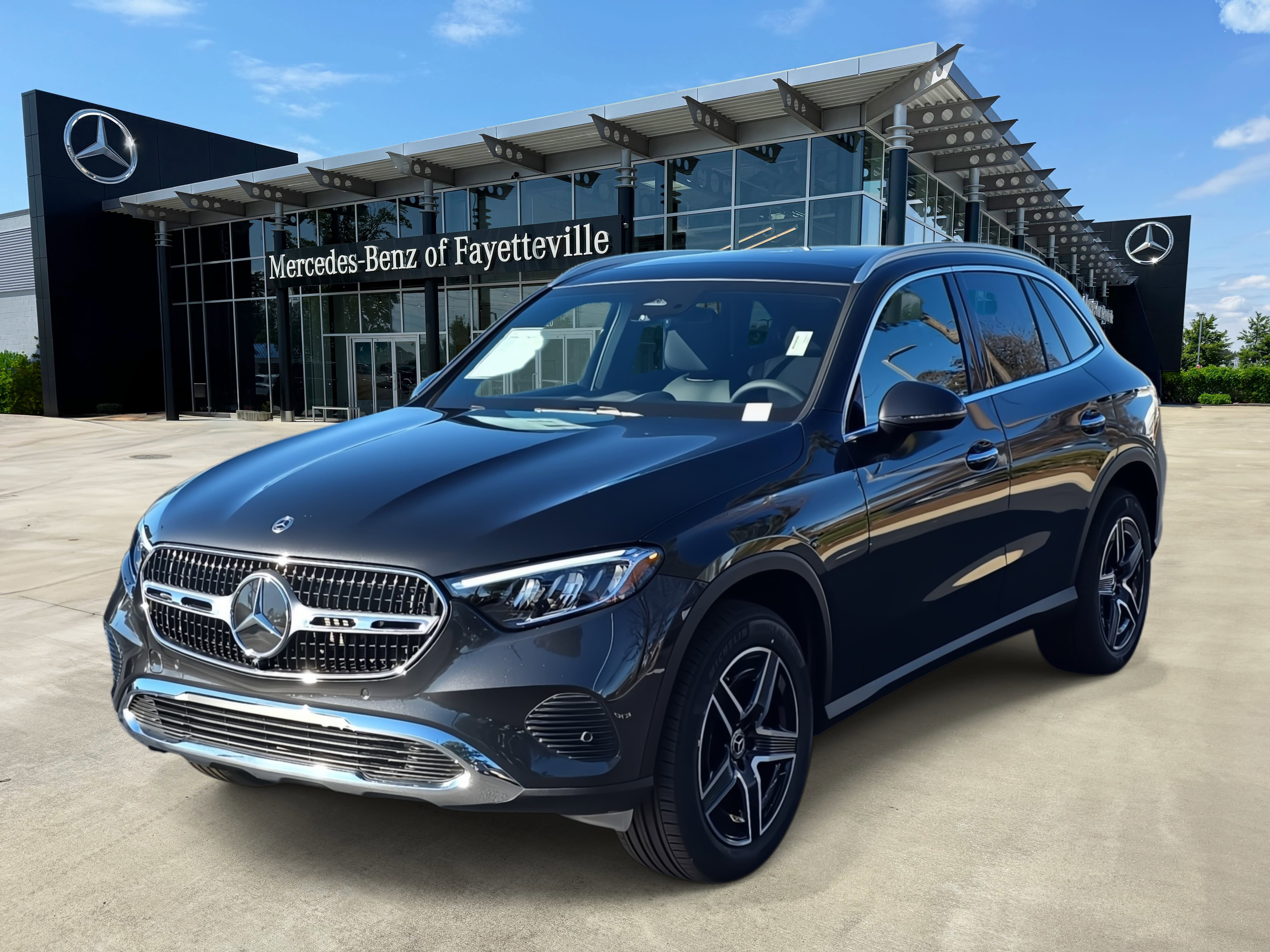 New 2026 Graphite Grey Metallic Mercedes-Benz GLC300 image 1