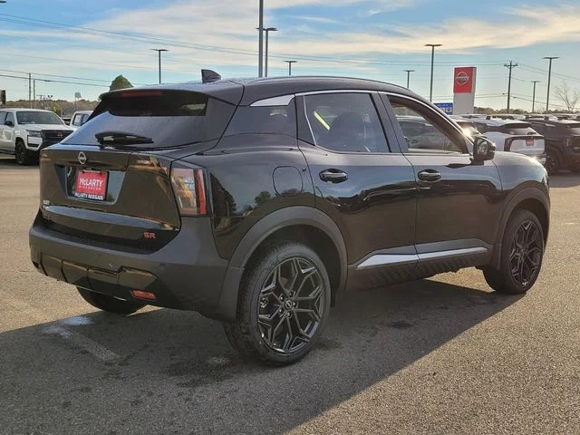 New 2026 Super Black Nissan SR image 5