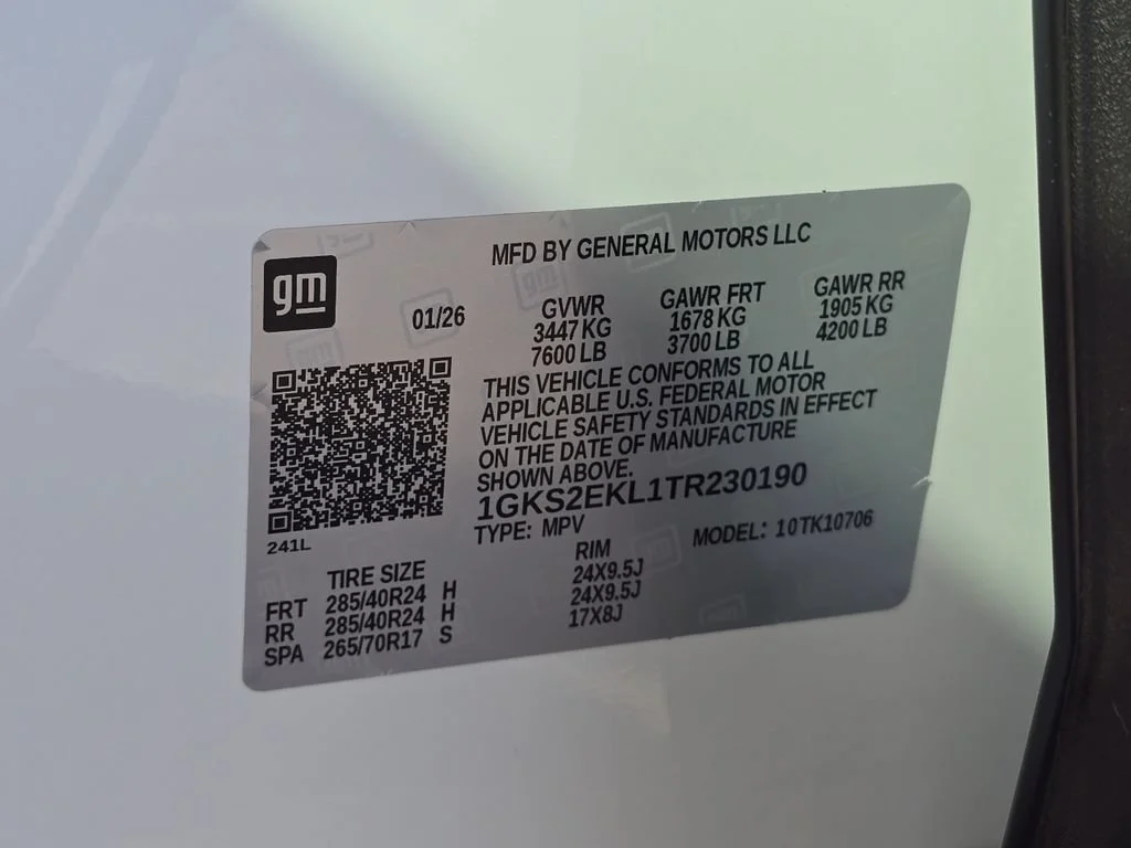 2026 GMC Yukon Denali Ultimate - Photo 37