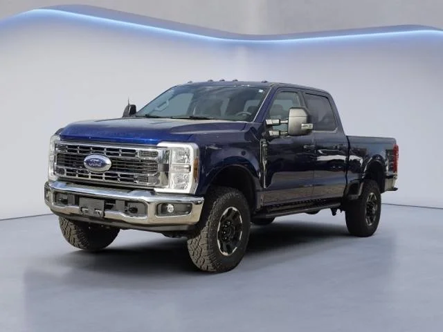 New 2026 Argon Blue Metallic Ford F-250® XLT image 3