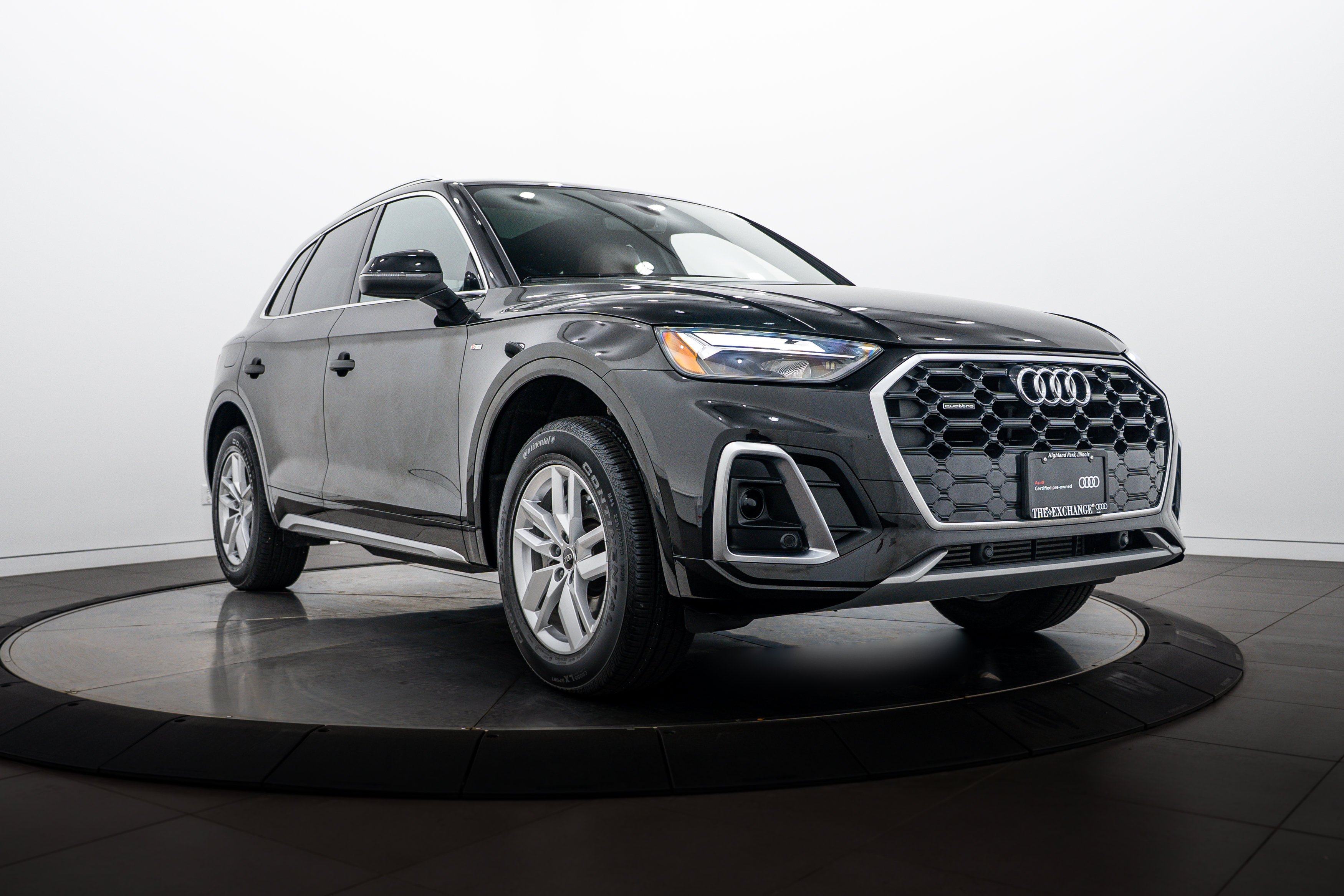 Certified Used 2023 Mythos Black Metallic Audi S line Premium image 1