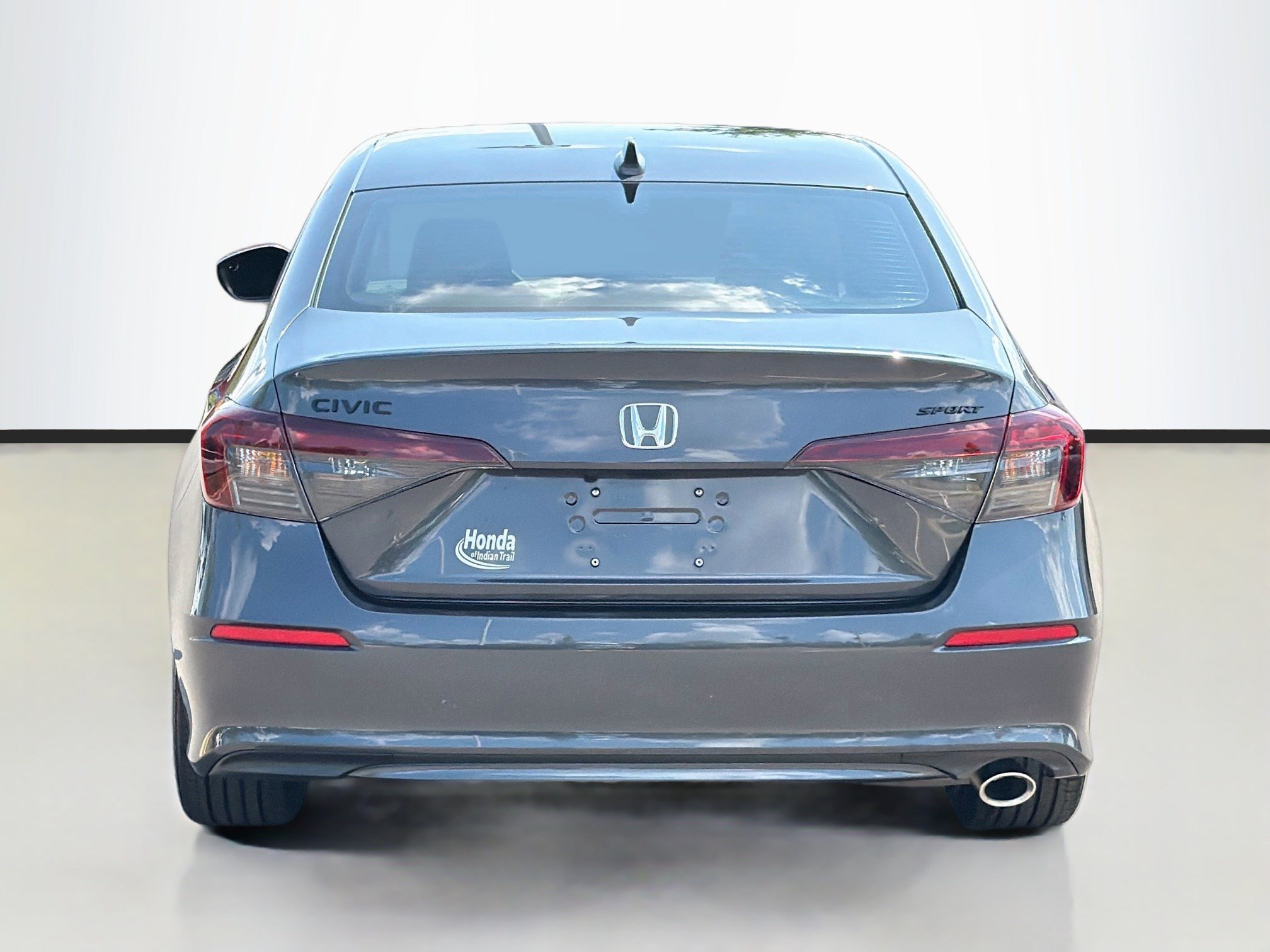 Certified Used 2026 Meteorite Gray Metallic Honda Sport image 6