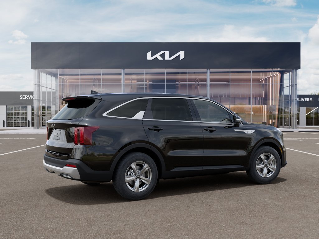 New 2026 Ebony Black Kia LX image 6