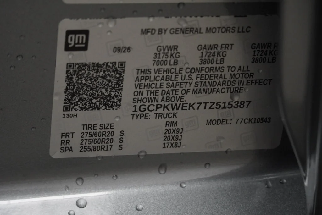 New 2026 Sterling Gray Metallic Chevrolet RST image 41