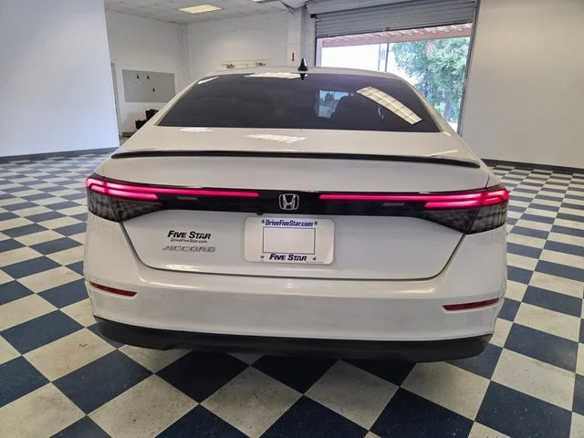 Used 2023 White Honda Sport image 6