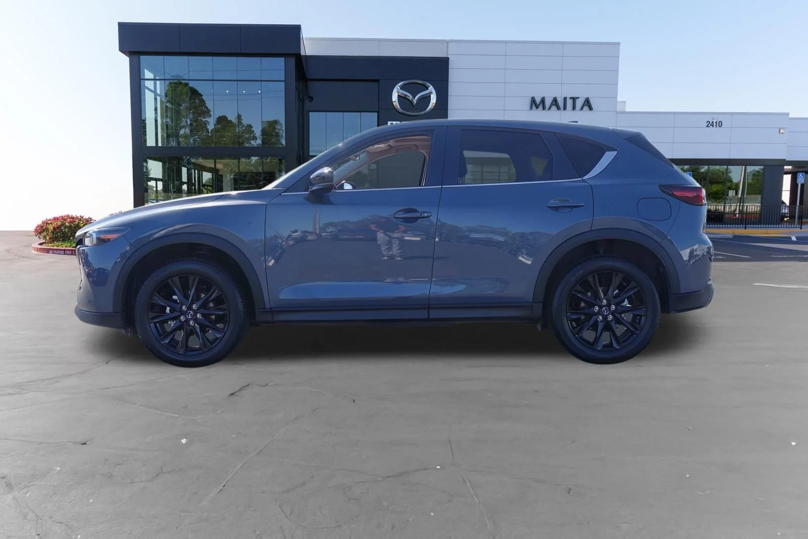 Certified Used 2025 Polymetal Gray Metallic Mazda 2.5 S Carbon Edition image 8