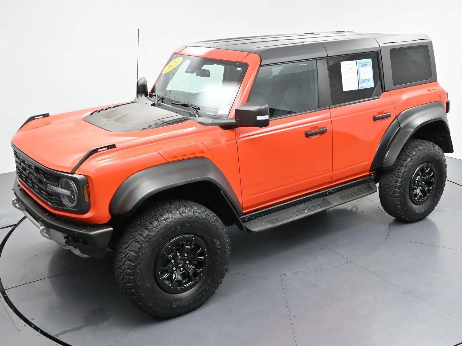 Used 2023 Code Orange Ford Raptor image 43