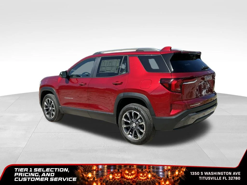 New 2027 Volcanic Red Tintcoat GMC Elevation image 5