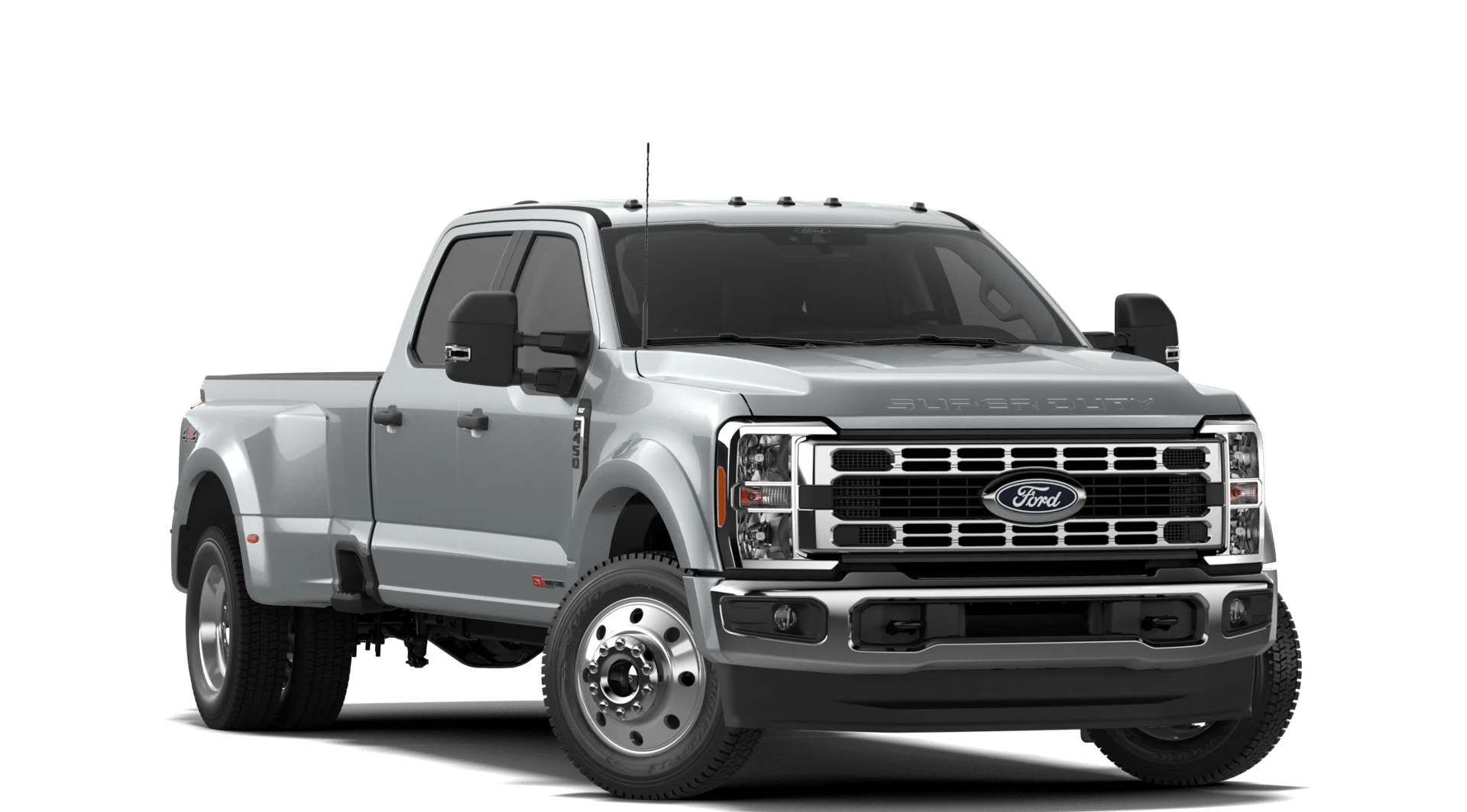 New 2027 Iconic Silver Metallic Ford XLT image 4