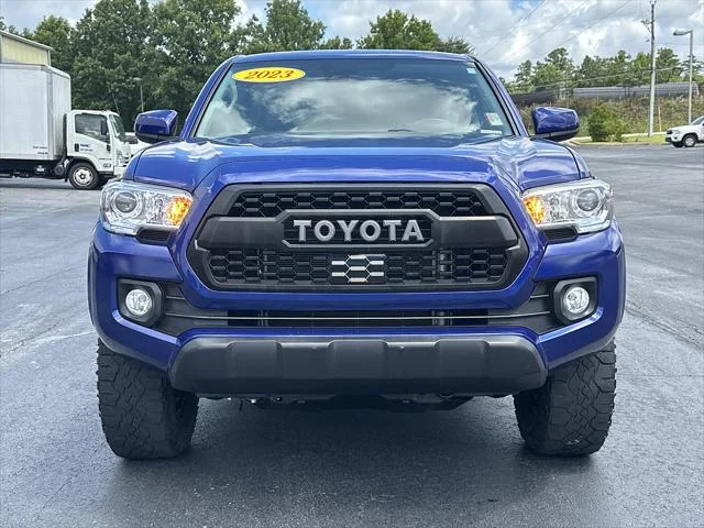 Certified Used 2023 BLUE CRUSH METALLIC Toyota  image 33