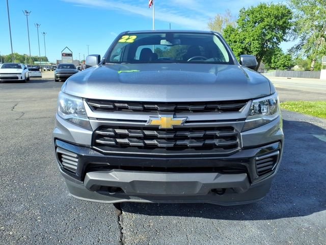 Used 2022 Chevrolet Colorado LT with VIN 1GCHTCEN4N1132342 for sale in New Carlisle, OH