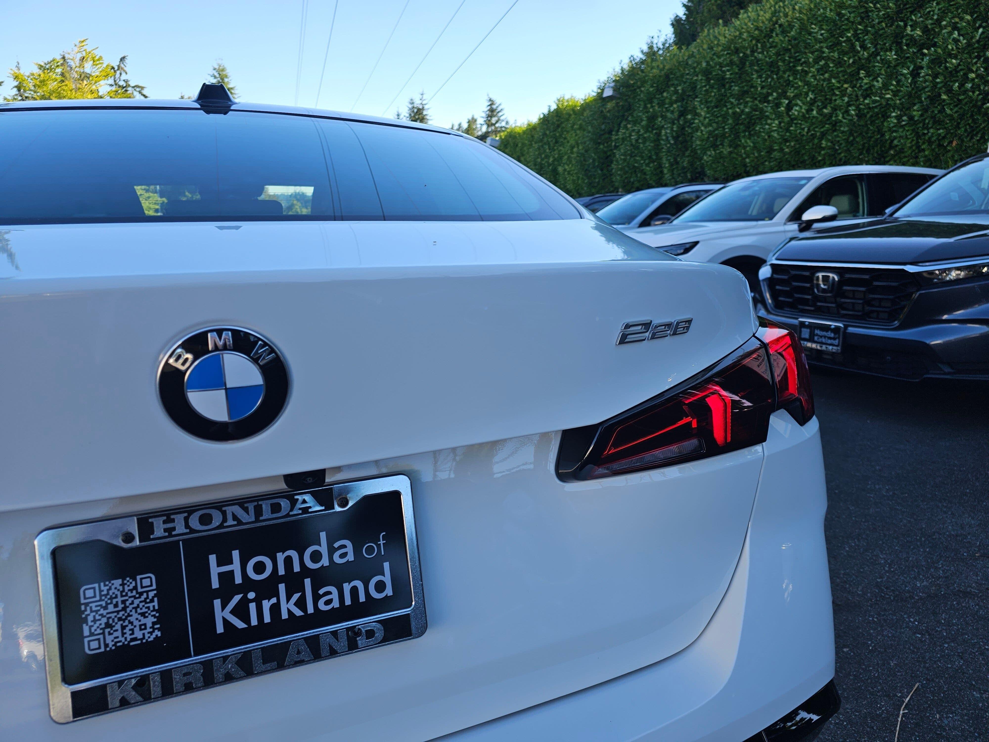 Used 2025 Alpine White BMW 228 xDrive Gran Coupe image 16