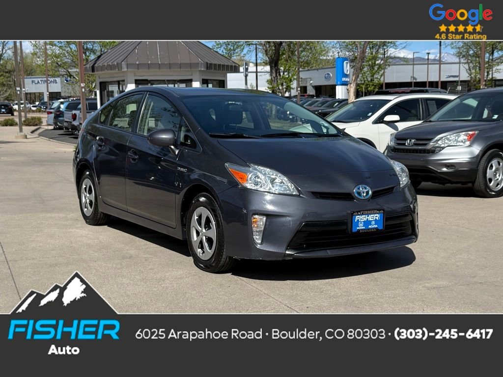 2013 Toyota Prius Two