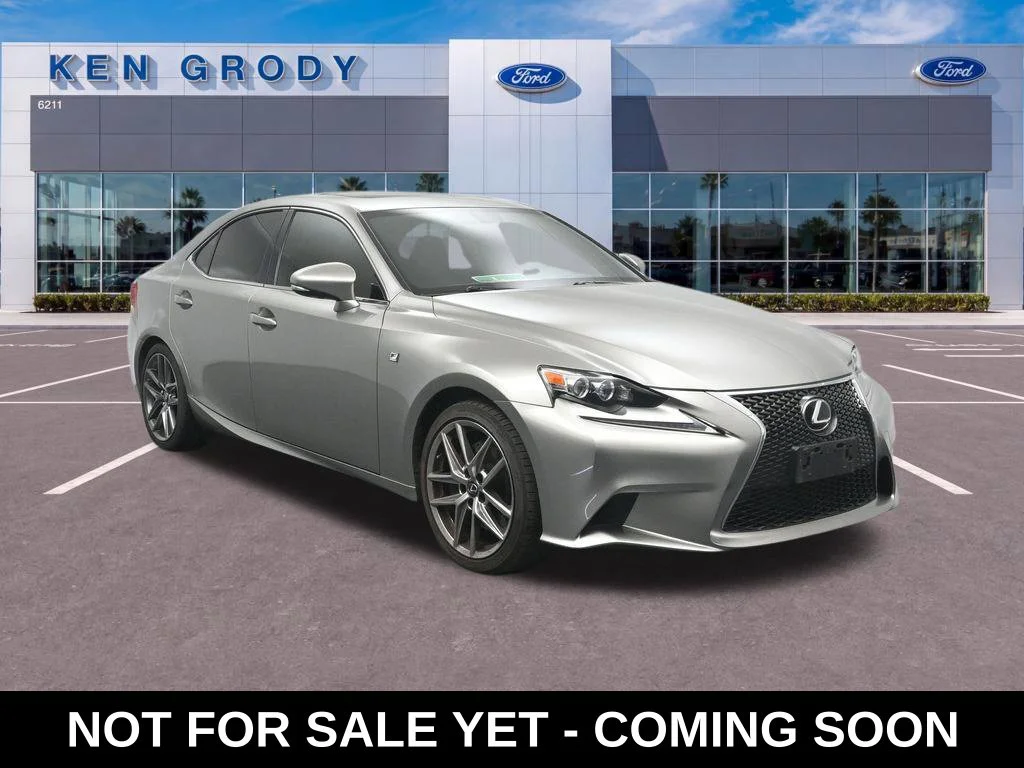 2016 Lexus IS 300