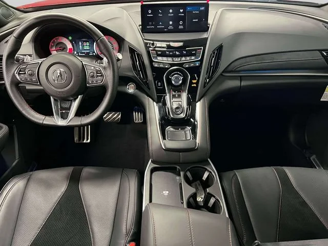 Certified Used 2025 Performance Red Pearl Acura A-Spec Package image 12