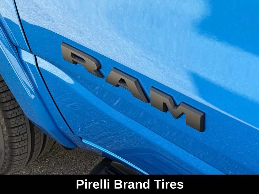 New 2026 Hydro Blue Pearl-Coat Exterior Paint RAM Laramie image 33