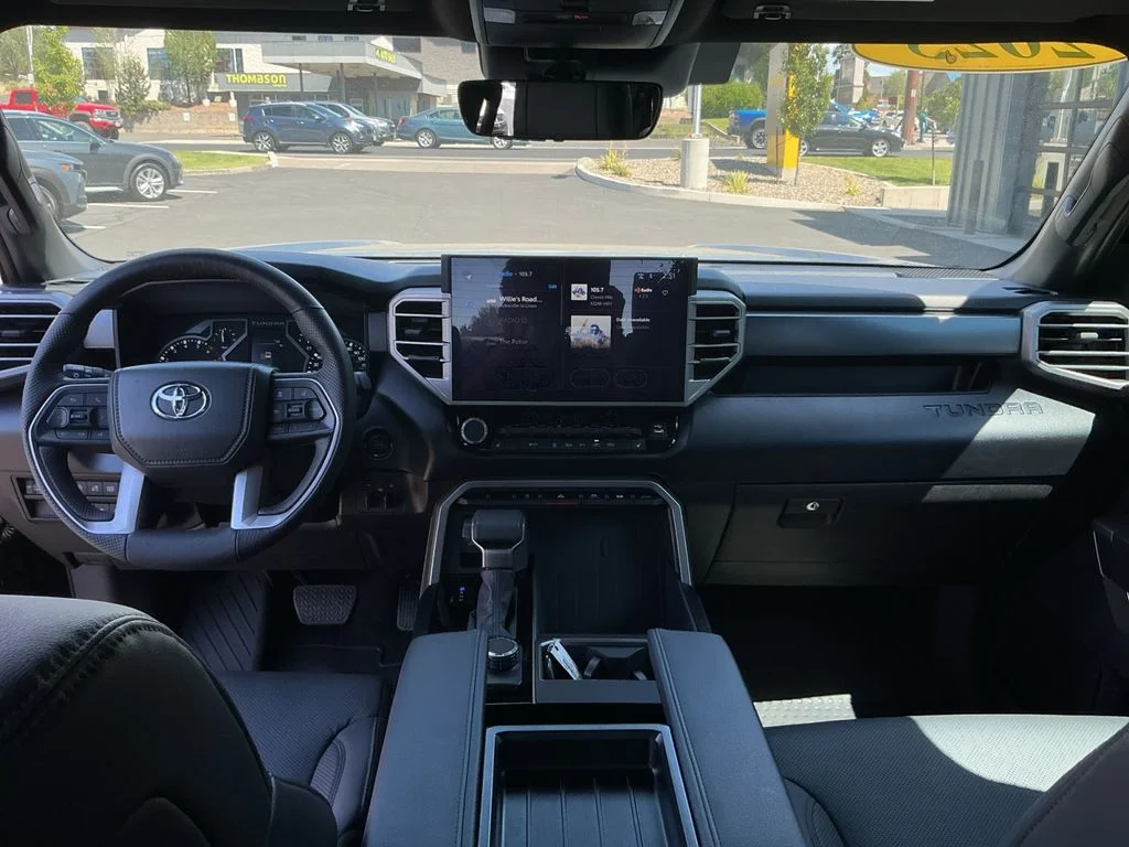 Used 2025 Black Toyota SR5 image 18