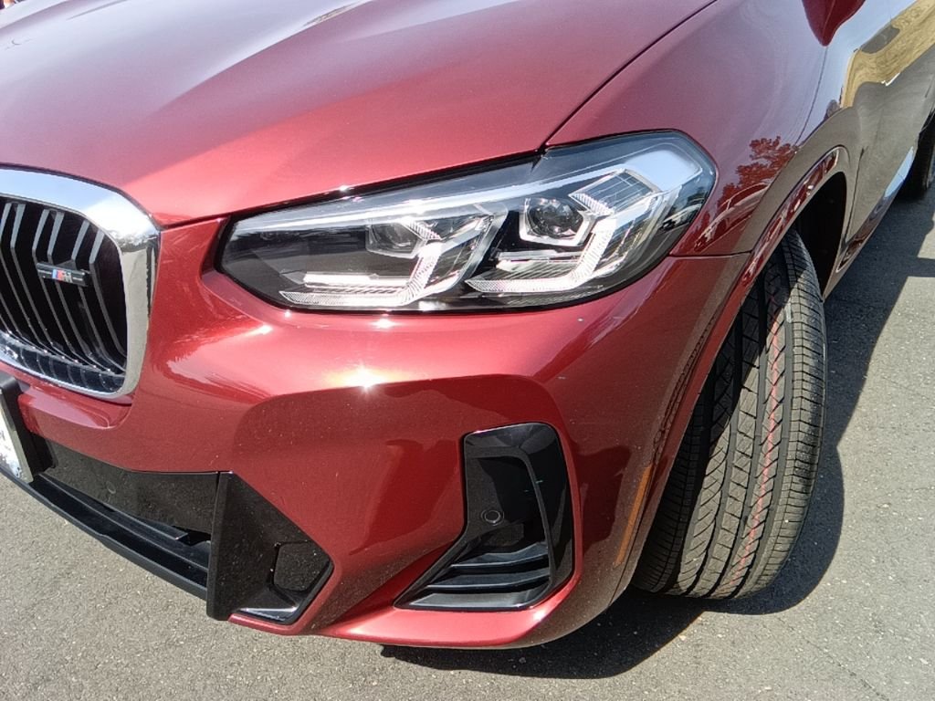 Used 2025 Aventurin Red Metallic BMW M40i image 30