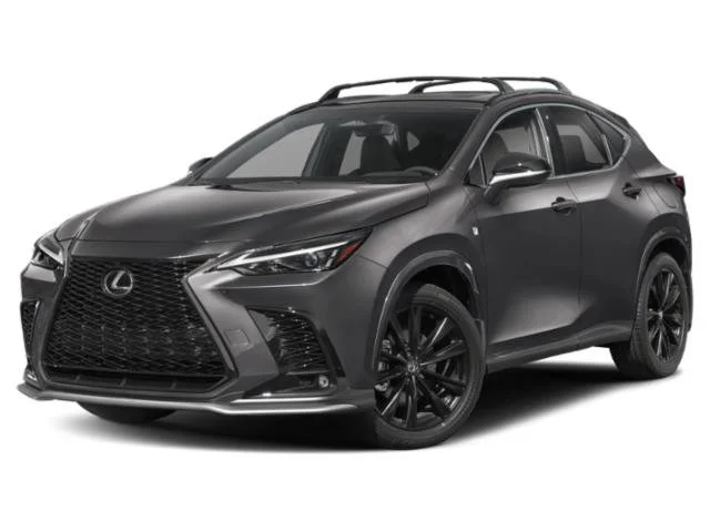 New 2026 Caviar Lexus NX 350 F SPORT Handling image 14