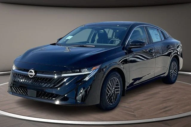 New 2026 Black Nissan SV image 1