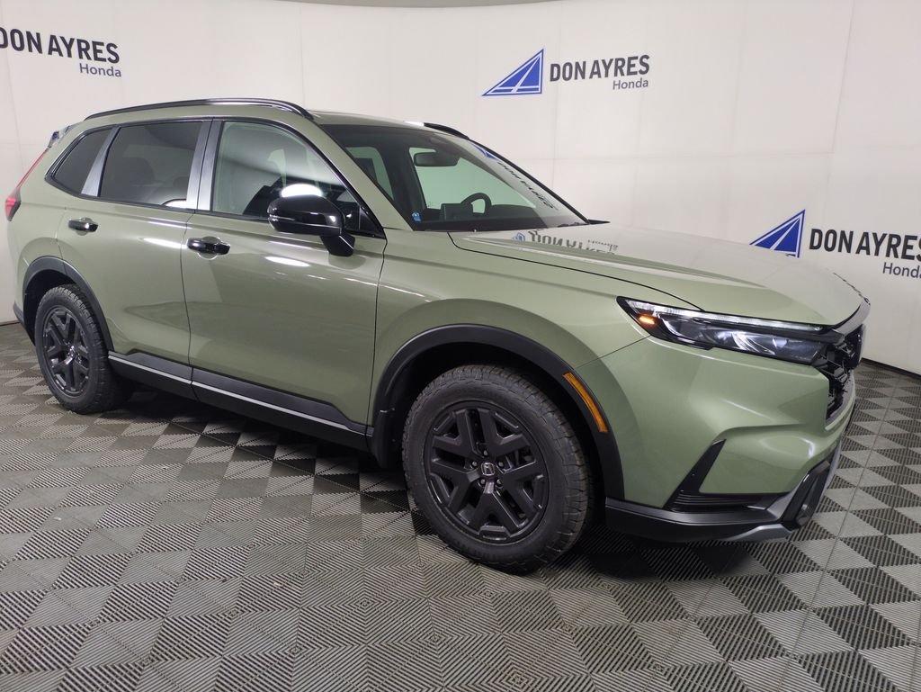 New 2026 Ash Green Metallic Honda TrailSport image 7