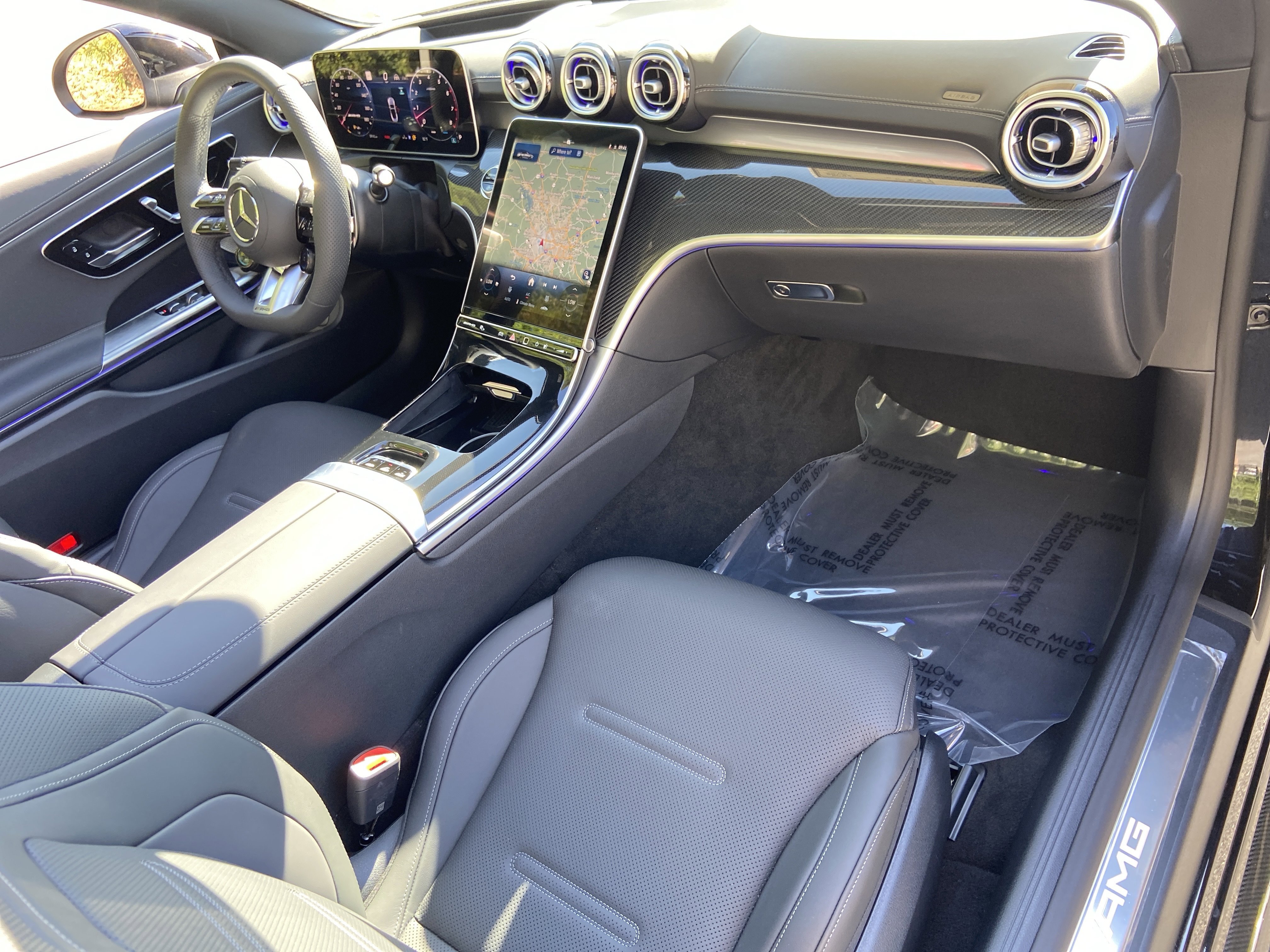 New 2026 Obsidian Black Metallic Mercedes-Benz AMG® CLE 53 4MATIC®+ Cabriolet image 48
